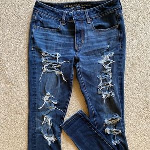 American Eagle Ripped Jeans
